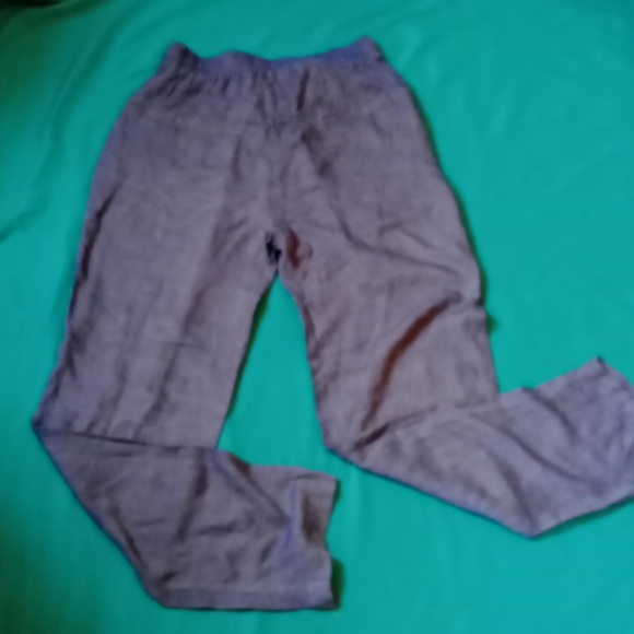 SOMETHING ELSE BY NATALIE WOOD, TAB FRONT BLUE PANTS, SIZE 4 - Picture 13 of 13